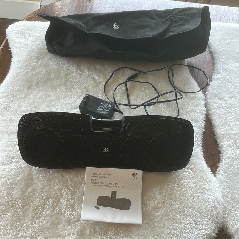 Logitech speaker